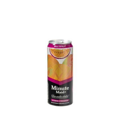 Minute Maid sleek cans - Multi vitamines - 24 x 33 cl | Livraison de boissons Gaston