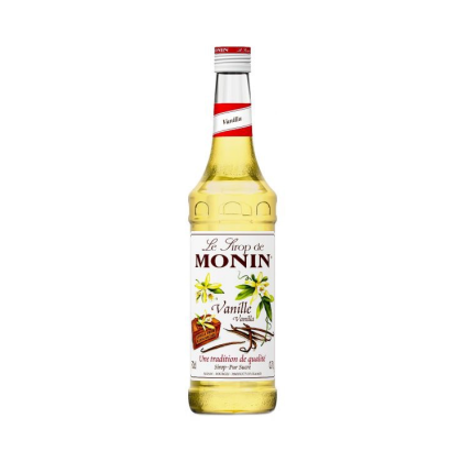 Monin sirop Vanille - 70 cl | Livraison de boissons Gaston
