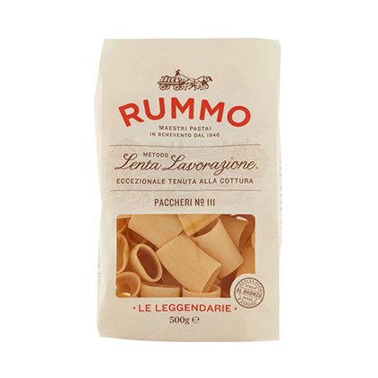 RUMMO - Paccheri n°111 - 500 g | Livraison de boissons Gaston