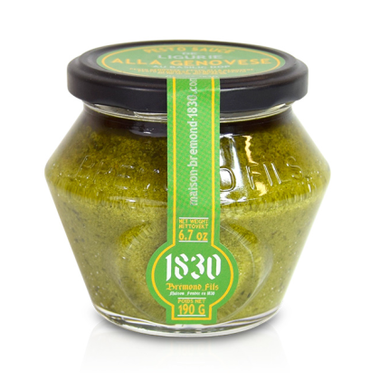 Pesto Alla Genovese au basilic - Maison Bremond - 190 g | Livraison de boissons Gaston