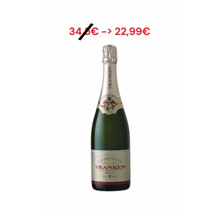 Vranken Spécial Brut - Champagne  - 75 cl | Livraison de boissons Gaston