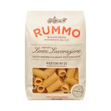 RUMMO - Rigatoni n°50 - 500 g | Livraison de boissons Gaston