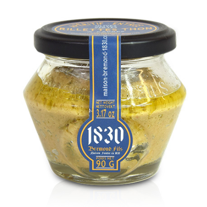 Rillette de thon et câpres - Maison Bremond - 90 g | Livraison de boissons Gaston