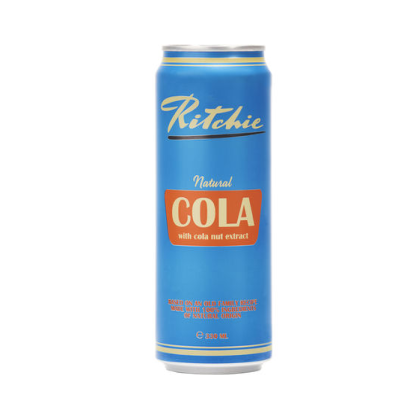 Ritchie cans - Cola - 33 cl | Livraison de boissons Gaston