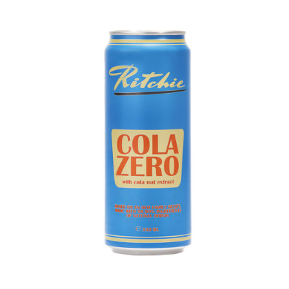 Ritchie cans - Cola zéro - 33 cl | Livraison de boissons Gaston