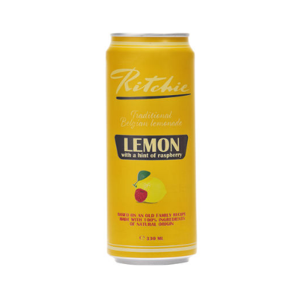 Ritchie cans - Lemon - 33 cl | Livraison de boissons Gaston