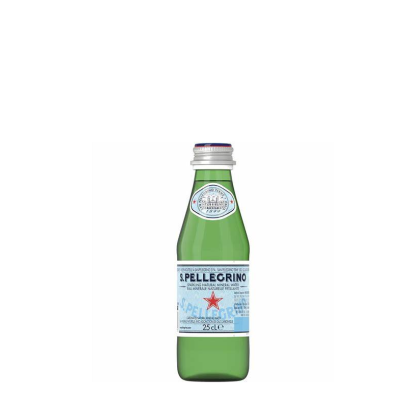 San Pellegrino pétillante - 24 x 25 cl | Livraison de boissons Gaston