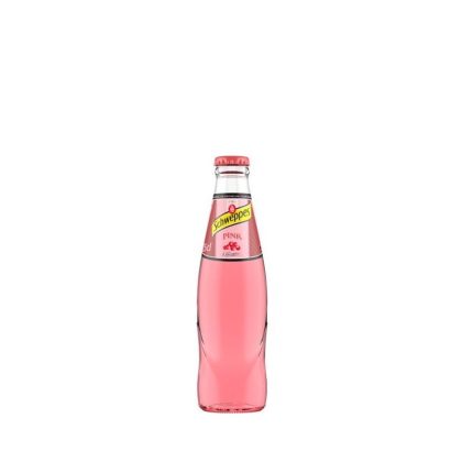 Schweppes Pink - 24 x 25 cl | Livraison de boissons Gaston