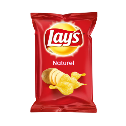 Lay s Chips naturel - 20 x 40 g | Livraison de boissons Gaston