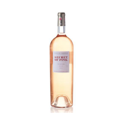 Jéroboam Secret of pink - Domaine Royal de Jarras - Rosé - 3 l | Livraison de boissons Gaston