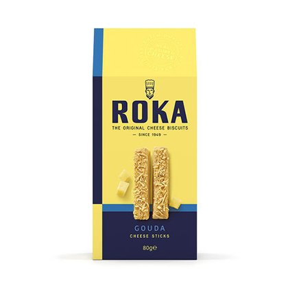 Roka - Cheese crispies